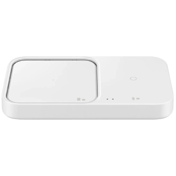 Купить Беспроводное зарядное устройство Samsung Duo EP-P5400 15W White (EP-P5400BWEGEU) - фото 1