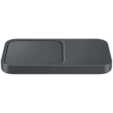 Купить Беспроводное зарядное устройство Samsung Duo EP-P5400 15W Dark Grey (EP-P5400BBEGEU) - фото 1