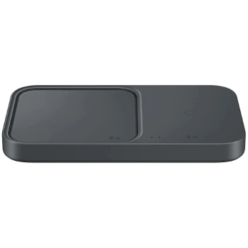 Купить Беспроводное зарядное устройство Samsung Duo EP-P5400 15W Dark Grey (EP-P5400BBEGEU) - фото 1