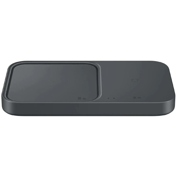 Купить Беспроводное зарядное устройство Samsung Duo EP-P5400 15W Dark Grey (EP-P5400BBEGEU) - фото 1