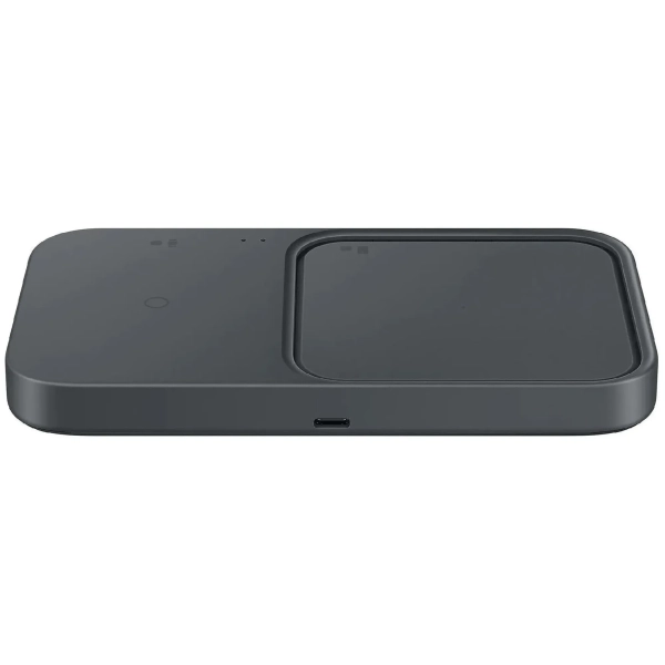 Купить Беспроводное зарядное устройство Samsung Duo EP-P5400 15W Dark Grey (EP-P5400BBEGEU) - фото 2