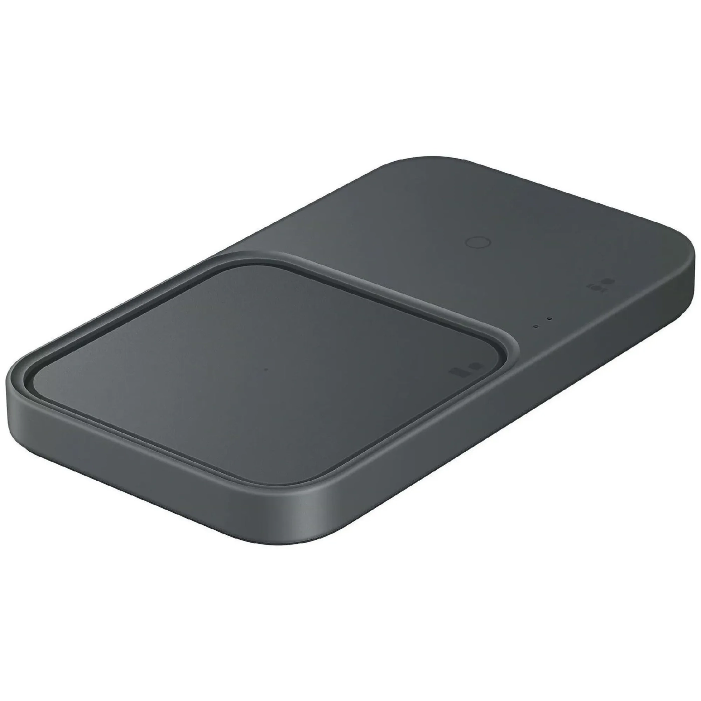 Купить Беспроводное зарядное устройство Samsung Duo EP-P5400 15W Dark Grey (EP-P5400BBEGEU) - фото 4