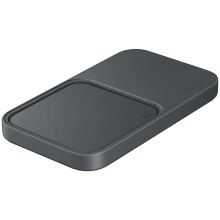 Купить Беспроводное зарядное устройство Samsung Duo EP-P5400 15W Dark Grey (EP-P5400BBEGEU) - фото 4