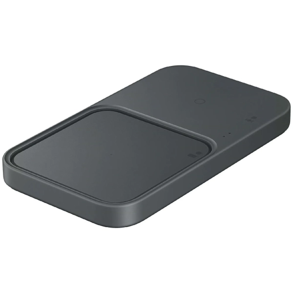 Купить Беспроводное зарядное устройство Samsung Duo EP-P5400 15W Dark Grey (EP-P5400BBEGEU) - фото 4