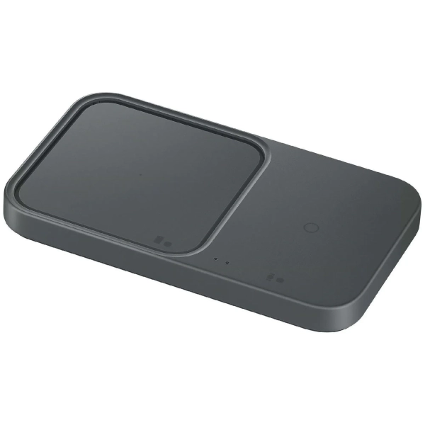 Купить Беспроводное зарядное устройство Samsung Duo EP-P5400 15W Dark Grey (EP-P5400BBEGEU) - фото 5