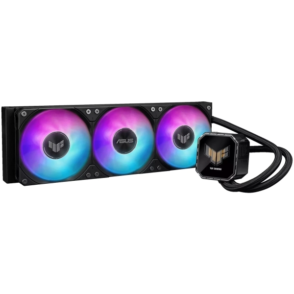 Купити Система водяного охолодження ASUS TUF Gaming LC III 360 ARGB LCD (90RC01A1-B0EAY0) - фото 2