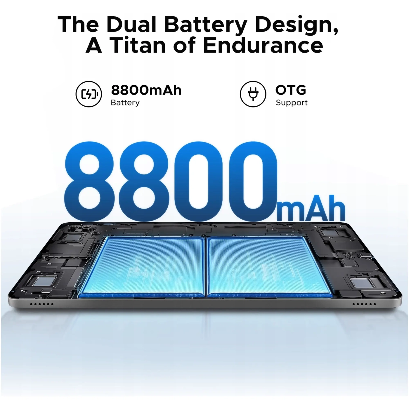 Купить Планшет Doogee T36 8/256GB Sky Blue (T36_BL) - фото 12