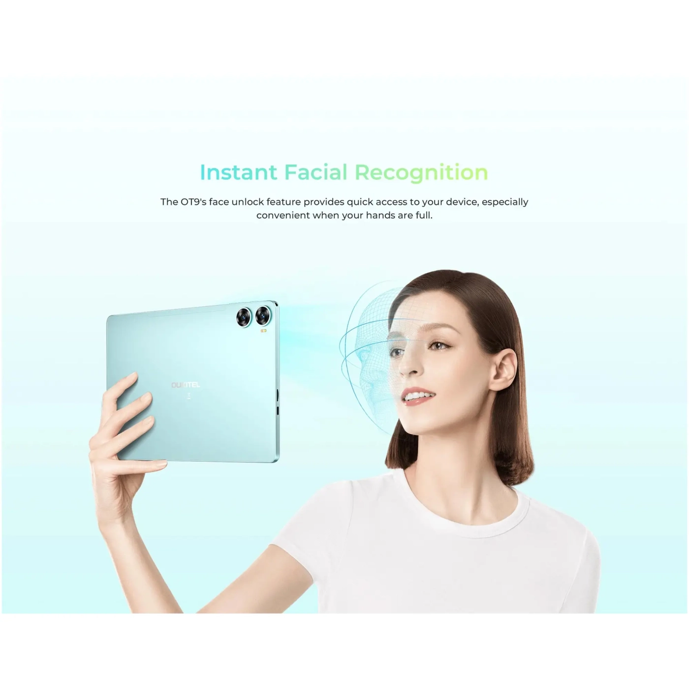 Купити Планшет Oukitel OT9 4/128GB Green (OT9_green) - фото 5