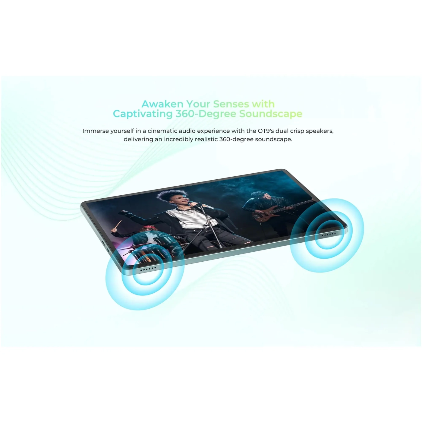 Купити Планшет Oukitel OT9 4/128GB Green (OT9_green) - фото 6
