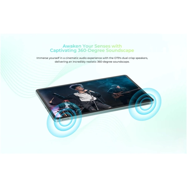 Купити Планшет Oukitel OT9 4/128GB Green (OT9_green) - фото 6