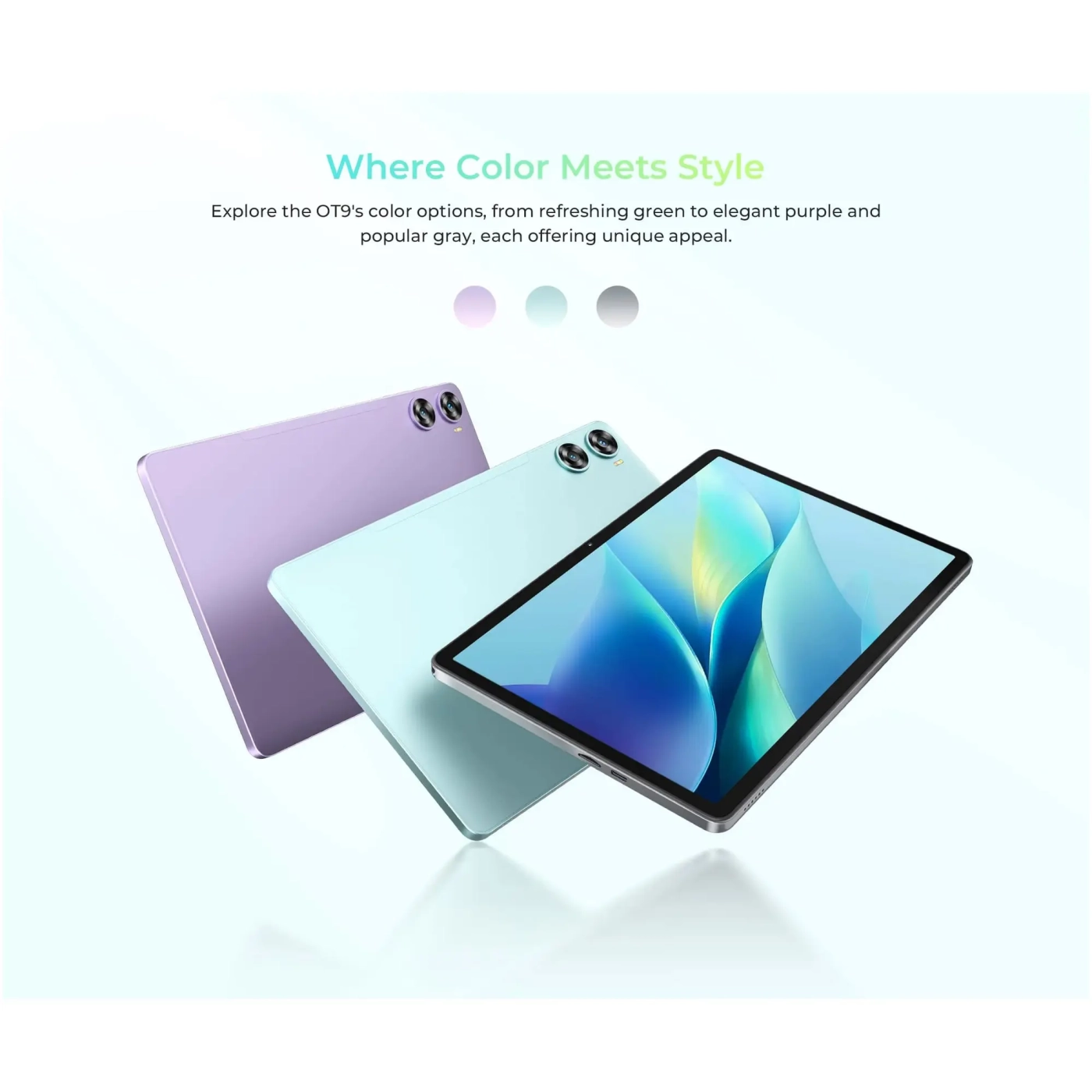 Купити Планшет Oukitel OT9 4/128GB Purple (OT9_Purple) - фото 2