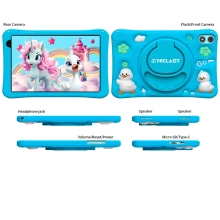 Купити Планшет Teclast P85T Kids 4/64GB Blue (P85TKIDS) - фото 7