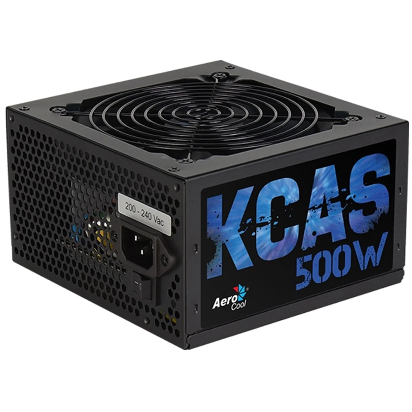 Купити Уцінка Блок живлення Aerocool KCAS 500 500W (D170615915) - фото 1