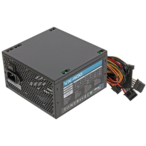 Купити Уцінка Блок живлення Aerocool VX 400 400W (89694481) - фото 1