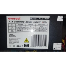 Купить Уценка Блок питания Everest ATX-400W 400W (89630041) - фото 3