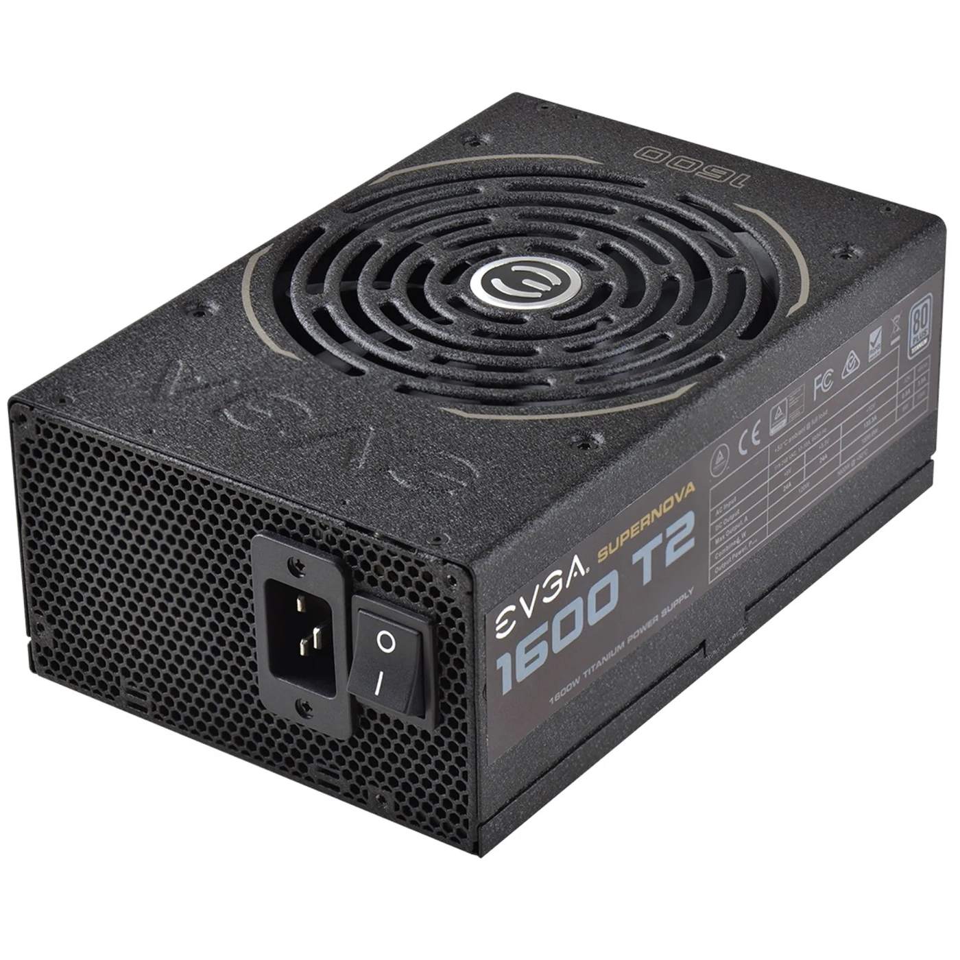 Купити Уцінка Блок живлення EVGA SuperNOVA 1600 T2 80+ Titanium 1600W (1703441606802730) - фото 1
