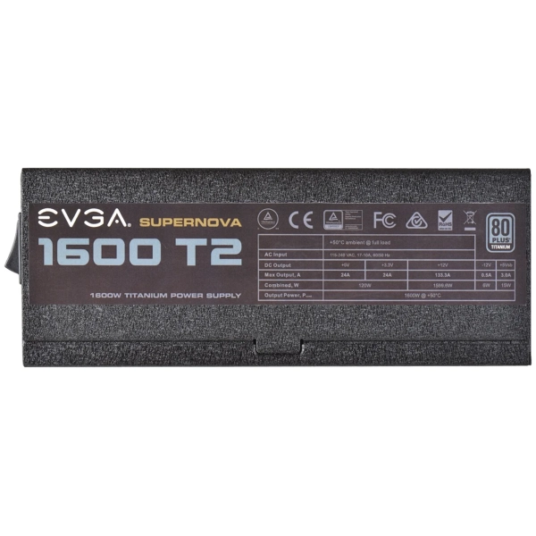 Купити Уцінка Блок живлення EVGA SuperNOVA 1600 T2 80+ Titanium 1600W (1703441606802730) - фото 2