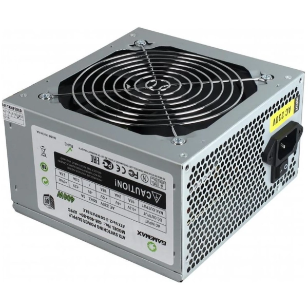 Купить Уценка Блок питания Gamemax GM-400W-80+APFC (AR0012060) - фото 1