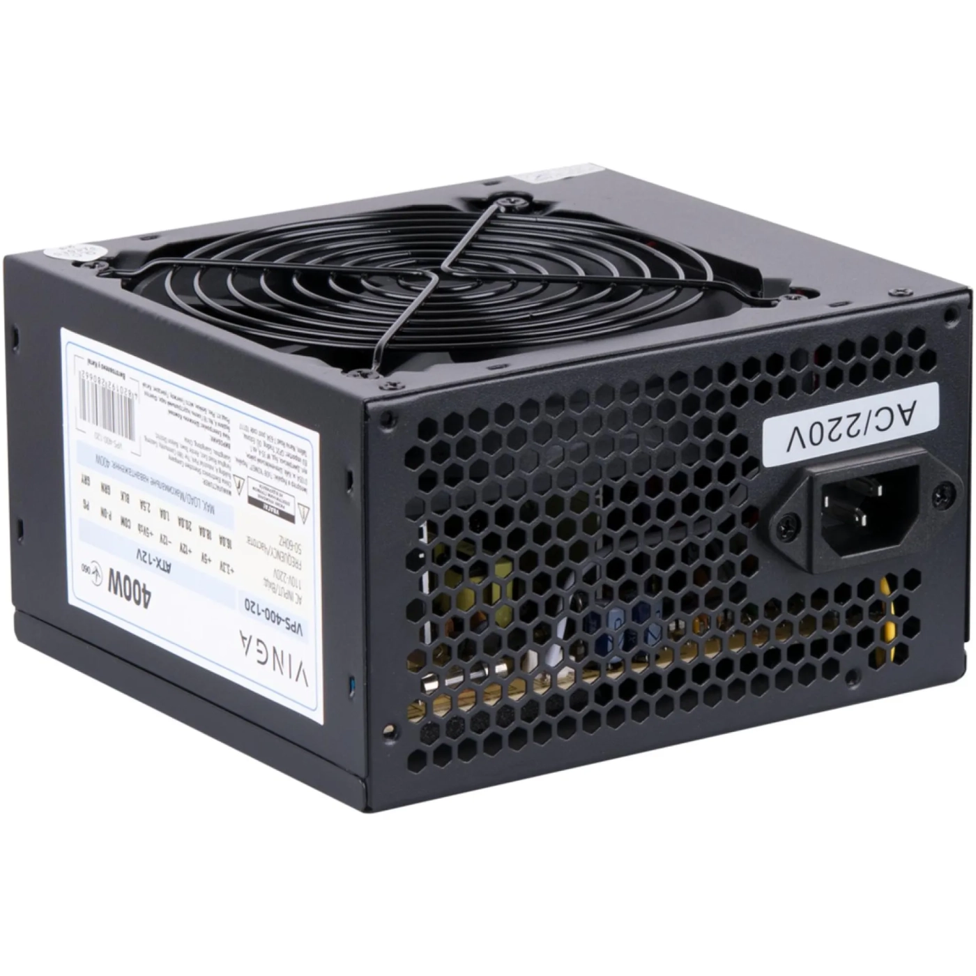 Купить Уценка Блок питания Vinga 400W (VPS-400-120) (AR0026507,) - фото 2