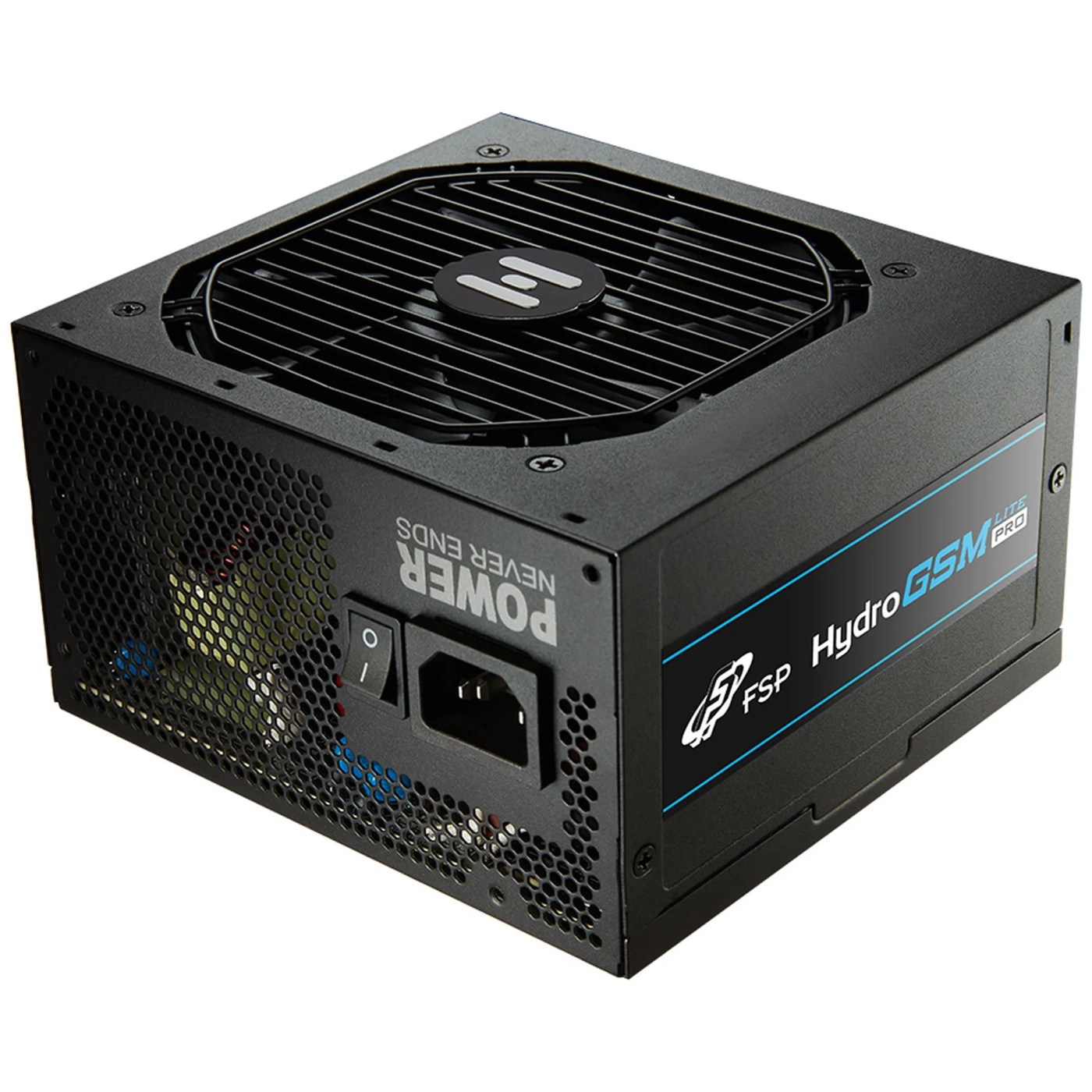Купить Блок питания FSP Hydro GSM Lite PRO 550W 80+ Gold (HGS-550M) Retail Box - фото 1