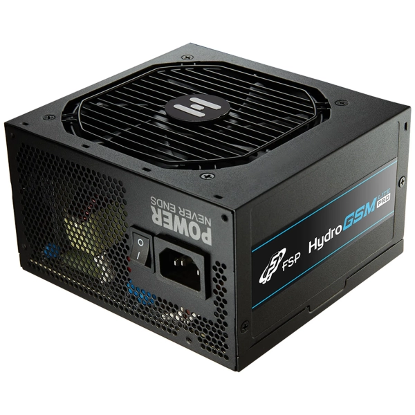 Купить Блок питания FSP Hydro GSM Lite PRO 550W 80+ Gold (HGS-550M) Retail Box - фото 1