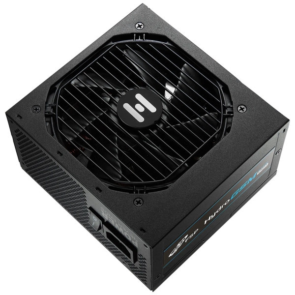 Купить Блок питания FSP Hydro GSM Lite PRO 550W 80+ Gold (HGS-550M) Retail Box - фото 3