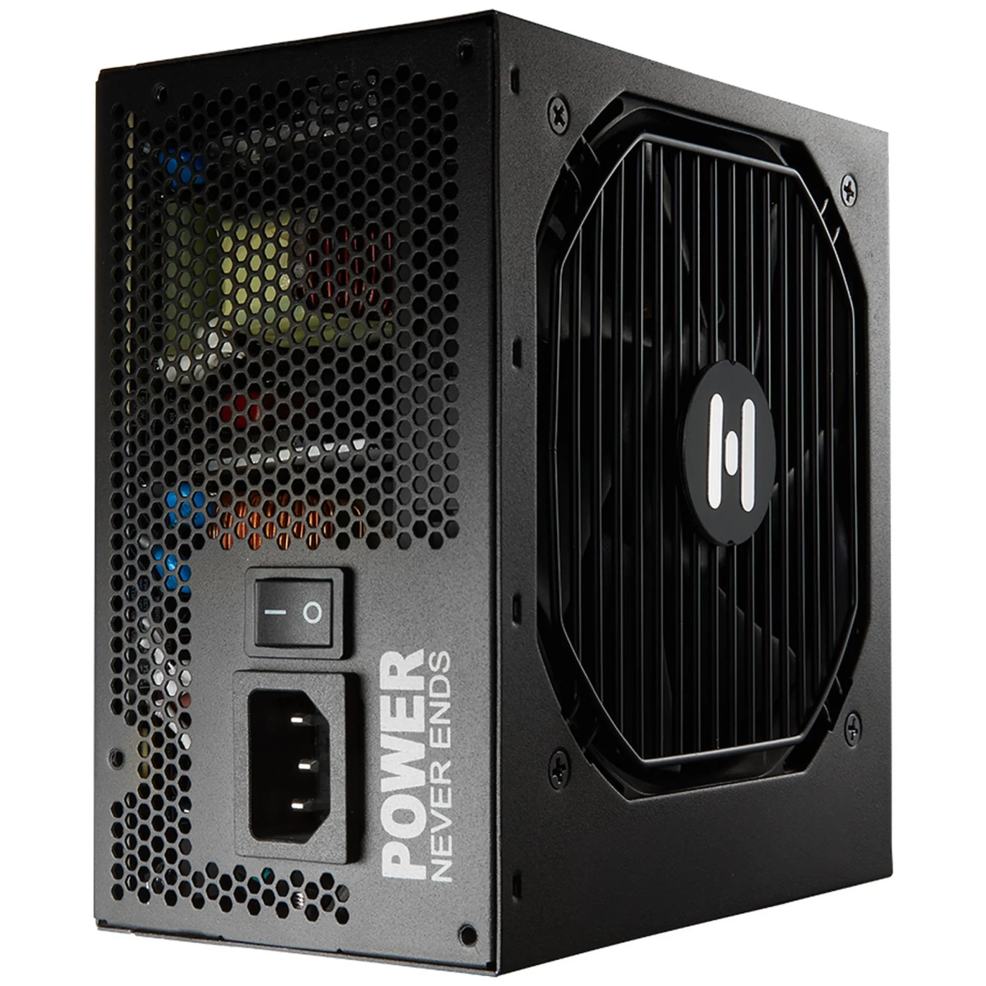 Купить Блок питания FSP Hydro GSM Lite PRO 550W 80+ Gold (HGS-550M) Retail Box - фото 6