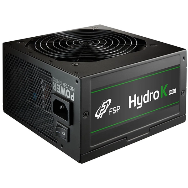 Купить Блок питания FSP Hydro K PRO 600W 80+ Bronze (HP2-600) Retail Box - фото 1