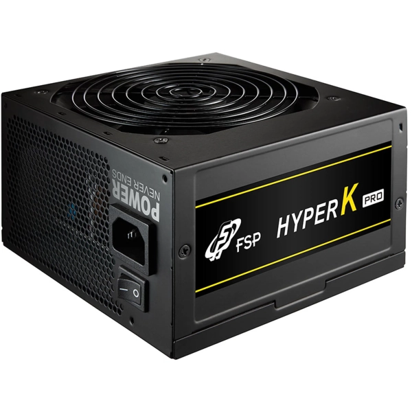 Купить Блок питания FSP HYPER K PRO 600W (HK-600) Retail Box - фото 1