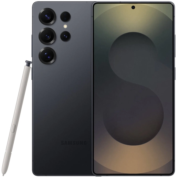 Купити Смартфон Samsung Galaxy S25 Ultra 5G 12/512GB Titanium Jetblack (SM-S938BAKGEUC) - фото 1