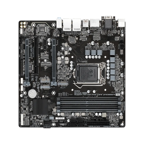 Купить Материнская плата GIGABYTE Q570M D3H - фото 2