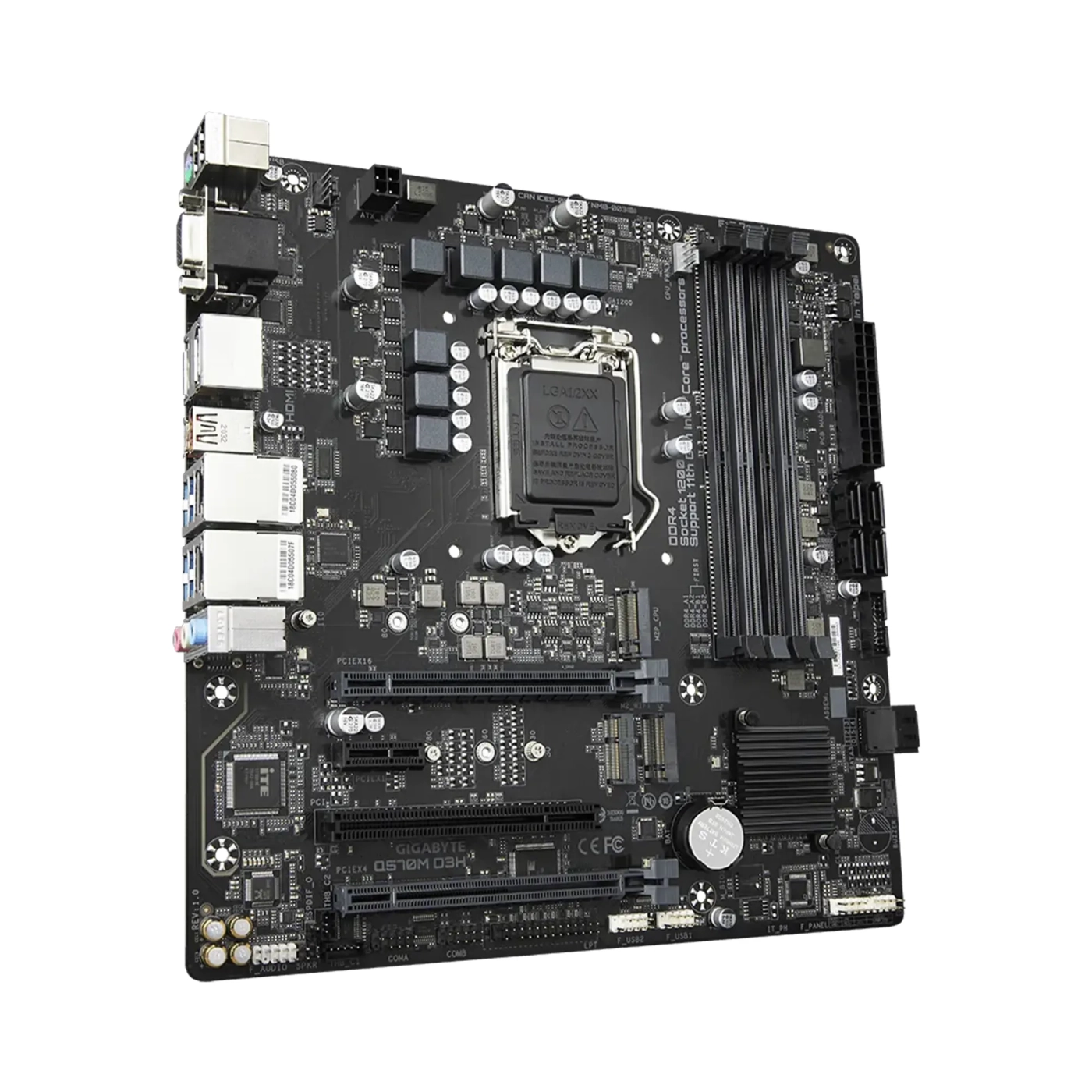 Купить Материнская плата GIGABYTE Q570M D3H - фото 3