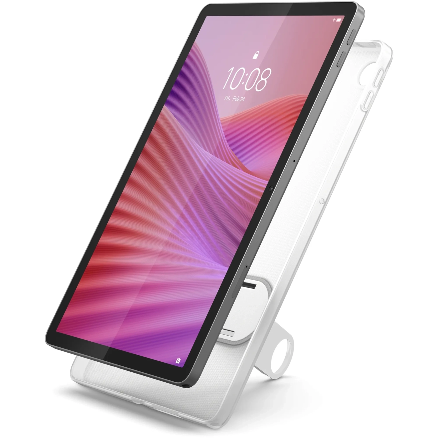 Купити Планшет Lenovo Tab TB311FU 4/128GB WiFi Luna Grey + Clear Case (ZAEH0006UA) - фото 2