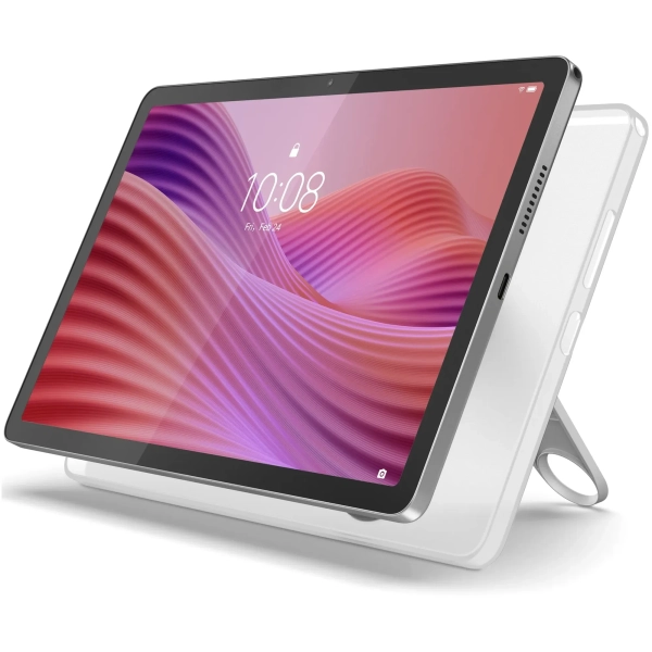 Купити Планшет Lenovo Tab TB311FU 4/128GB WiFi Luna Grey + Clear Case (ZAEH0006UA) - фото 4