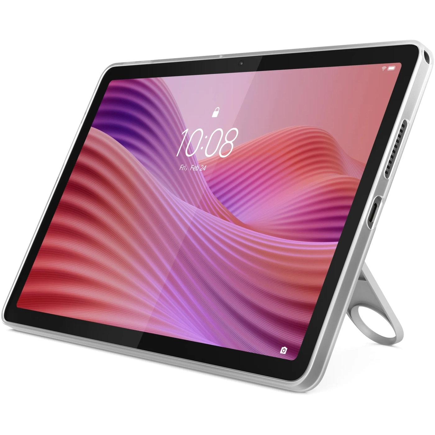 Купити Планшет Lenovo Tab TB311FU 4/128GB WiFi Luna Grey + Clear Case (ZAEH0006UA) - фото 5