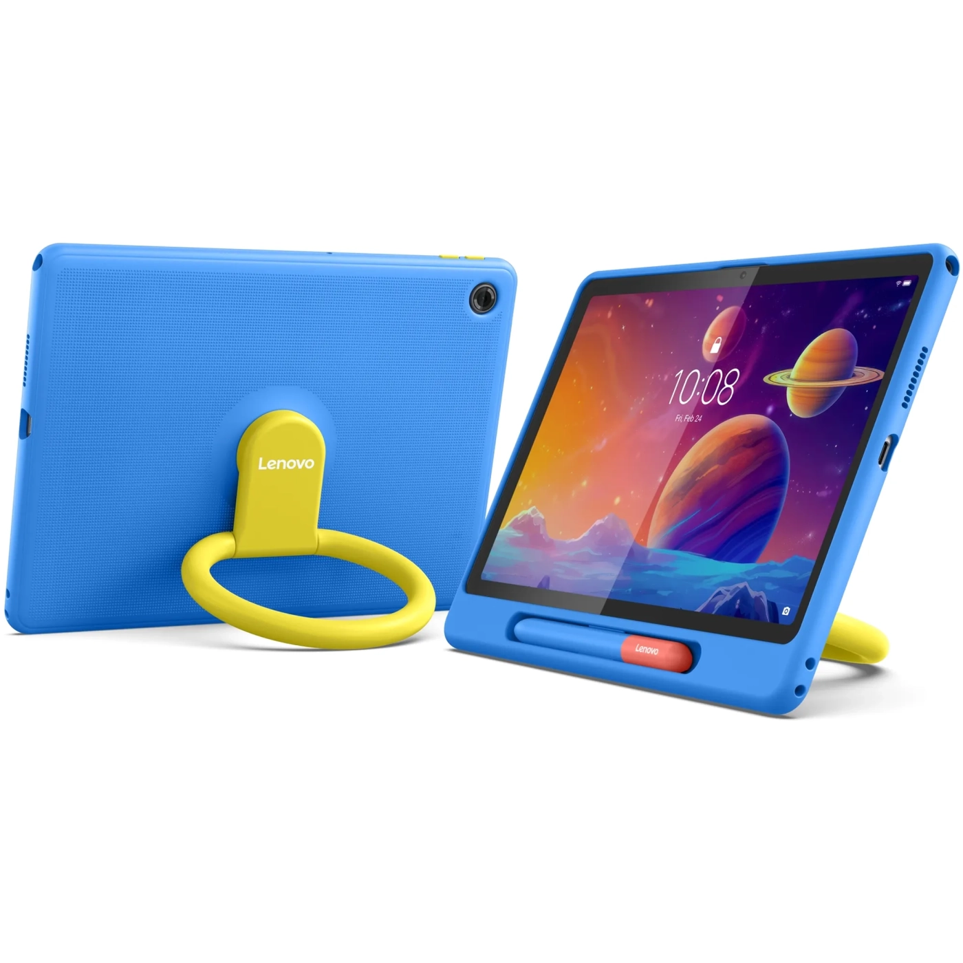 Купити Планшет Lenovo Tab TB311FU 4/128GB WiFi Luna Grey + Kids Bumper + Pen (ZAEH0075UA) - фото 2