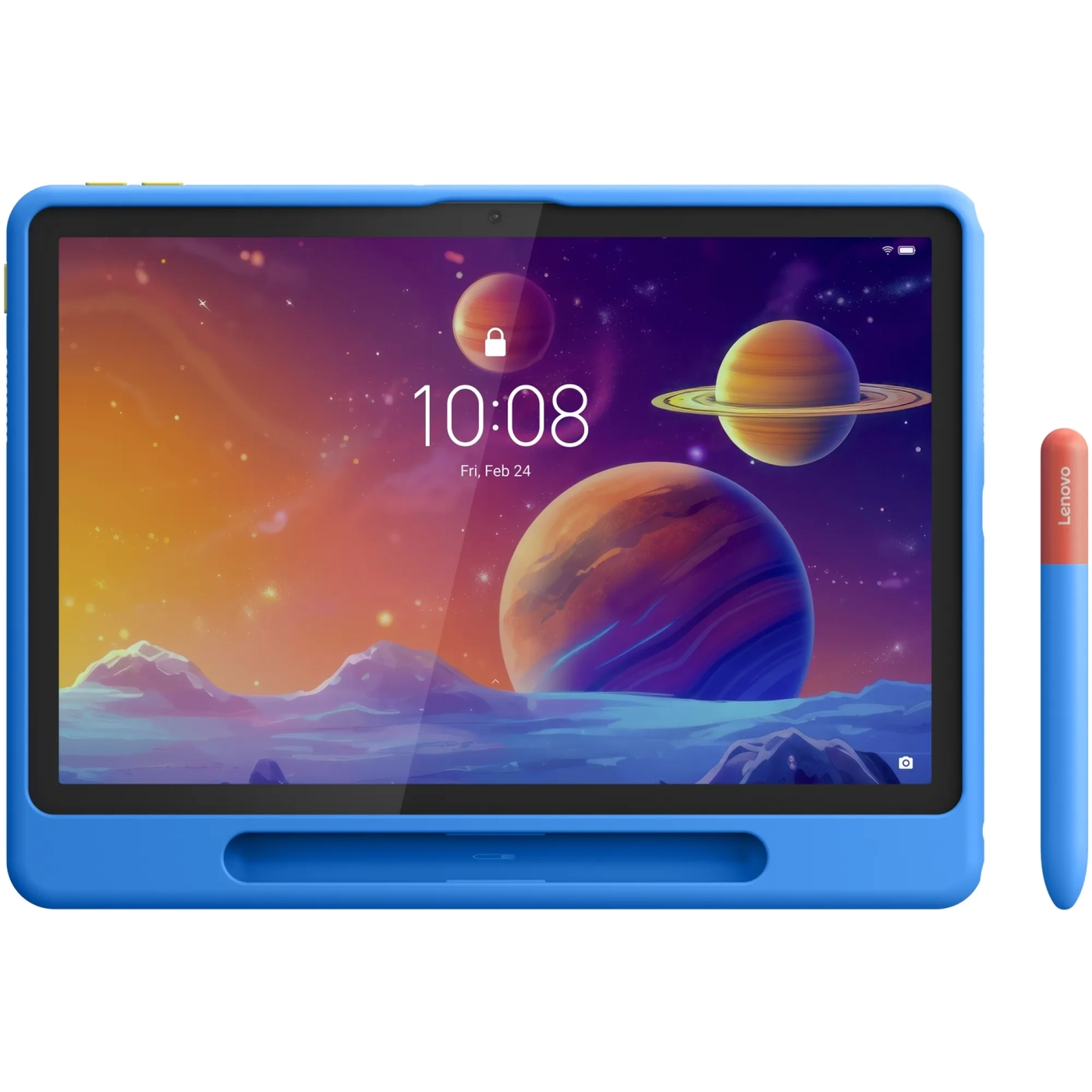 Купити Планшет Lenovo Tab TB311FU 4/128GB WiFi Luna Grey + Kids Bumper + Pen (ZAEH0075UA) - фото 3