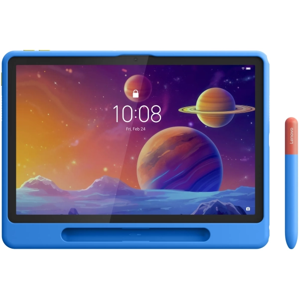Купити Планшет Lenovo Tab TB311FU 4/128GB WiFi Luna Grey + Kids Bumper + Pen (ZAEH0075UA) - фото 3
