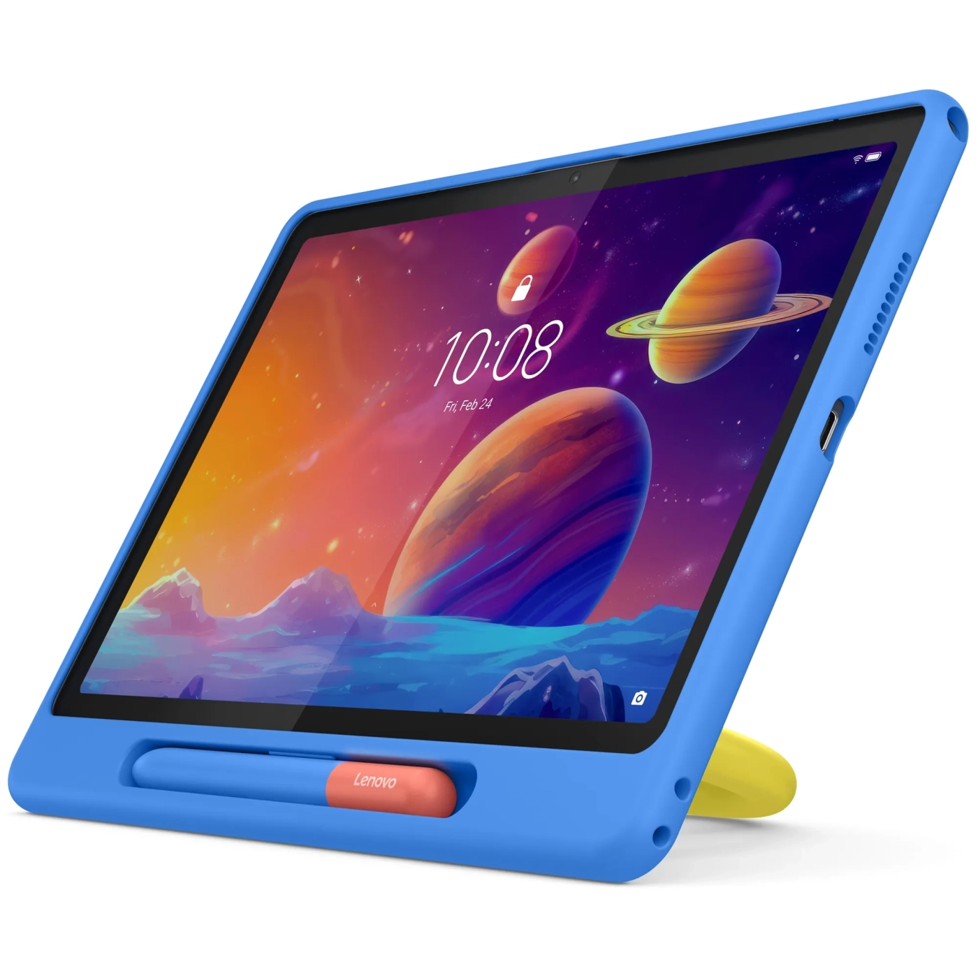Купити Планшет Lenovo Tab TB311FU 4/128GB WiFi Luna Grey + Kids Bumper + Pen (ZAEH0075UA) - фото 5