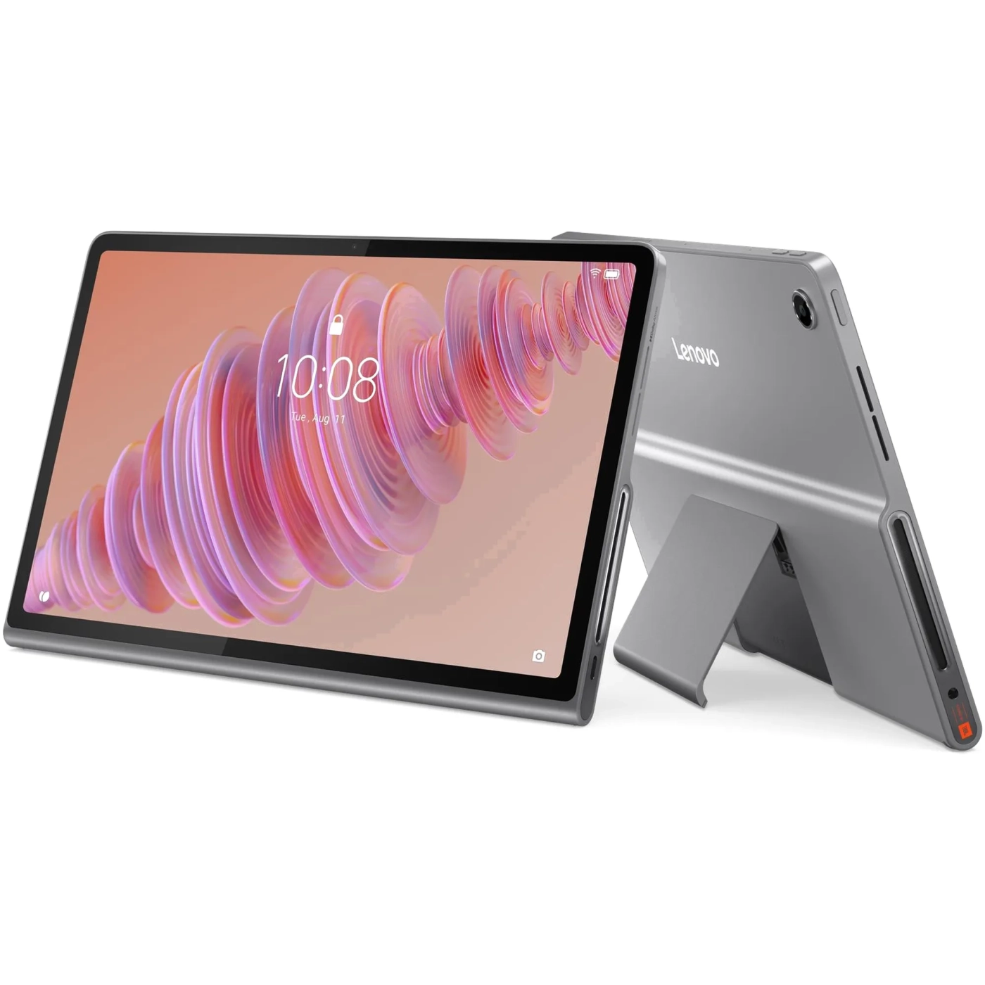 Купити Планшет Lenovo Tab Plus TB351FU 8/128GB WiFi Luna Grey + Case (ZADX0136UA) - фото 2
