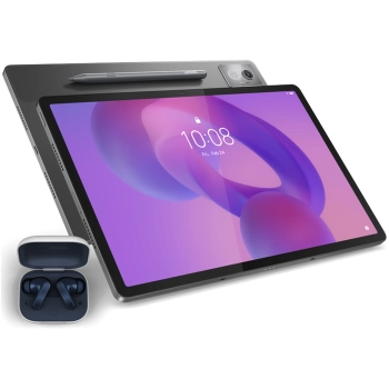 Купити Планшет Lenovo Idea Tab Pro TB373FU 8/128GB WiFi Luna Grey + Pen + Moto Buds (ZAE40156UA) - фото 1
