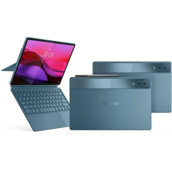 Купити Планшет Lenovo Yoga Tab Plus TB520FU 16/256GB WiFi Tidal Teal + Keyboard + Pen (ZAEG0008UA) - фото 1