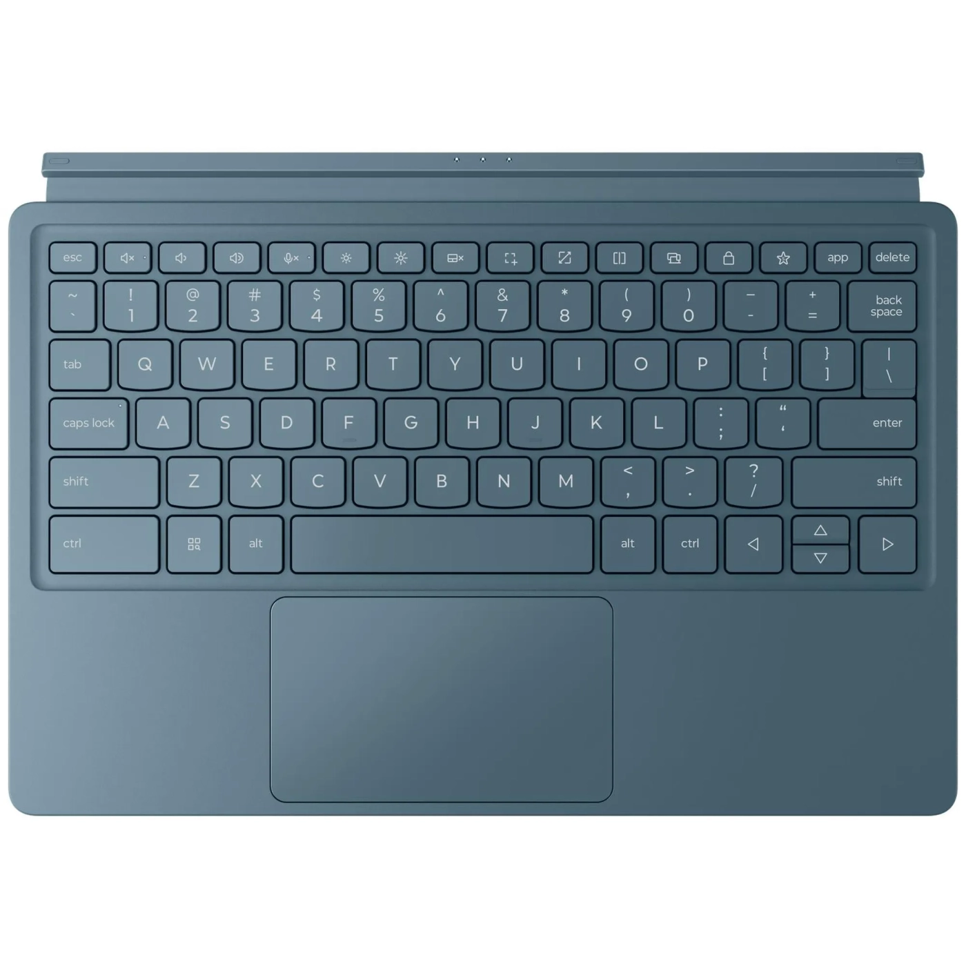 Купити Планшет Lenovo Yoga Tab Plus TB520FU 16/256GB WiFi Tidal Teal + Keyboard + Pen (ZAEG0008UA) - фото 5
