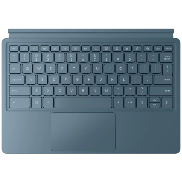 Купити Планшет Lenovo Yoga Tab Plus TB520FU 16/256GB WiFi Tidal Teal + Keyboard + Pen (ZAEG0008UA) - фото 5