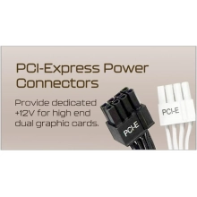 Купить Блок питания HighPower 700W (HPE-700ST-B12S) - фото 6