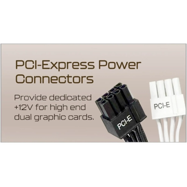 Купить Блок питания HighPower 700W (HPE-700ST-B12S) - фото 6