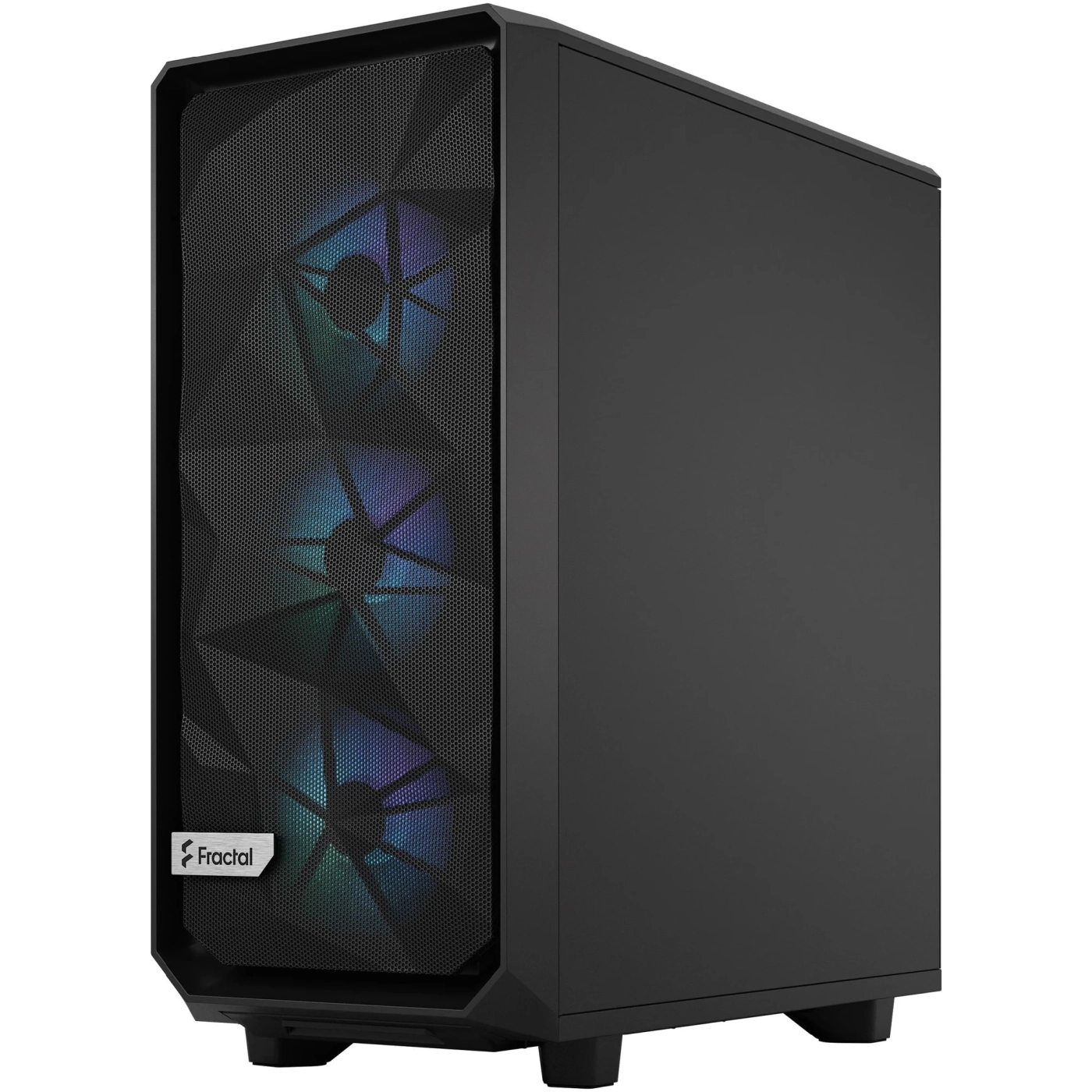 Купить Корпус Fractal Design Meshify 2 Compact RGB TG Light Tint (FD-C-MES2C-06) - фото 3