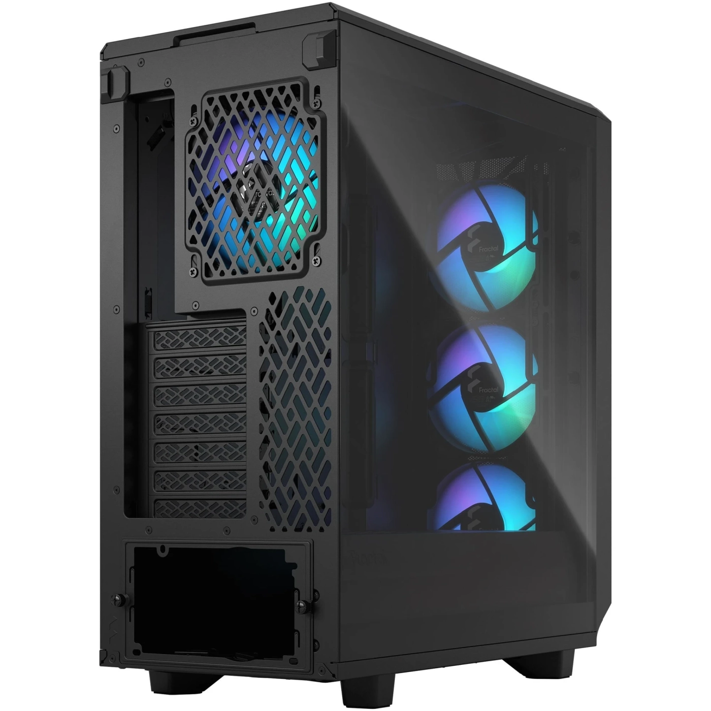 Купить Корпус Fractal Design Meshify 2 Compact RGB TG Light Tint (FD-C-MES2C-06) - фото 4