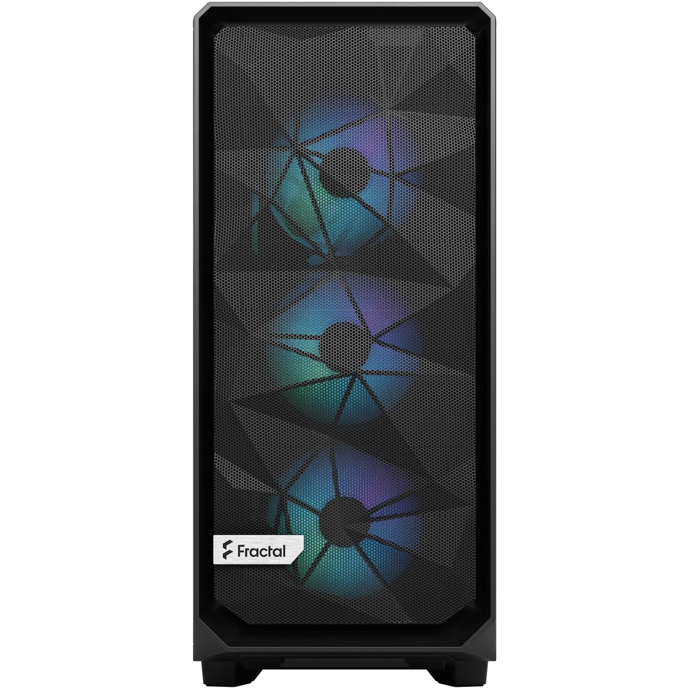 Купить Корпус Fractal Design Meshify 2 Compact RGB TG Light Tint (FD-C-MES2C-06) - фото 6
