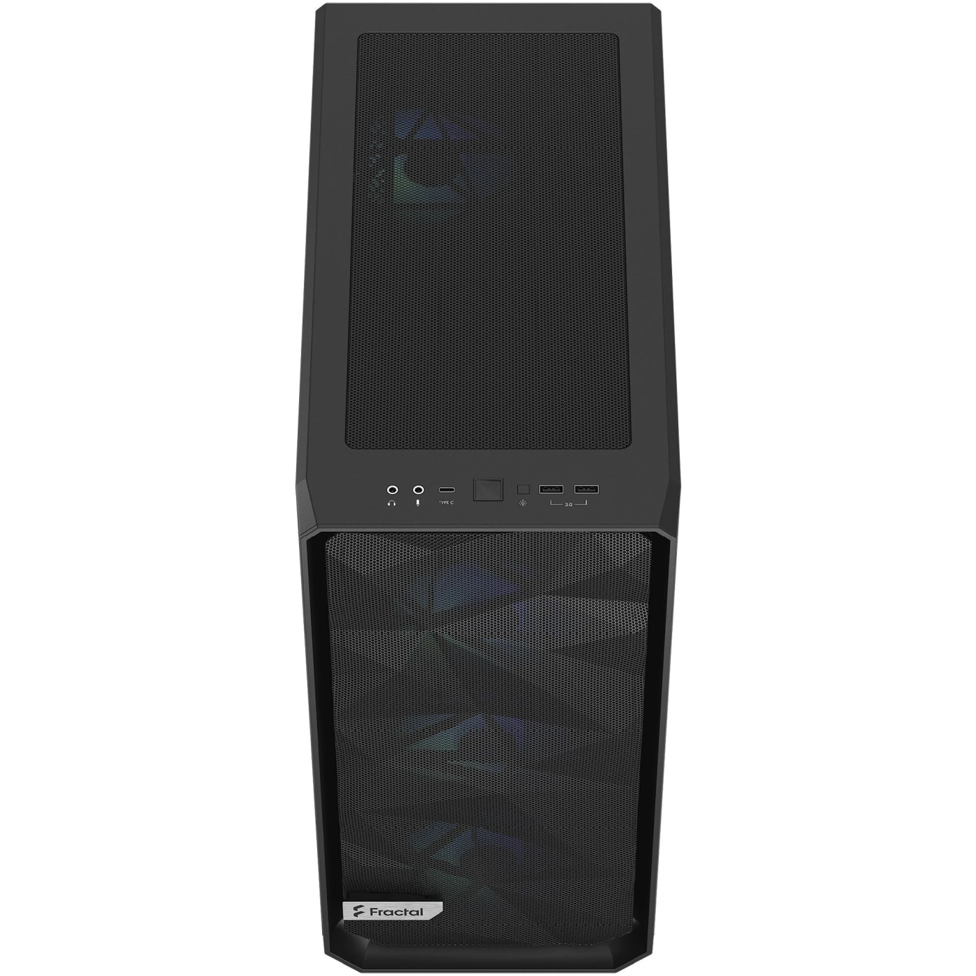 Купить Корпус Fractal Design Meshify 2 Compact RGB TG Light Tint (FD-C-MES2C-06) - фото 7